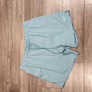 EUC Speedo Men's sz L Swimtrunks w/side pockets lined